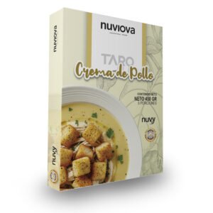 Crema de Pollo con Taro